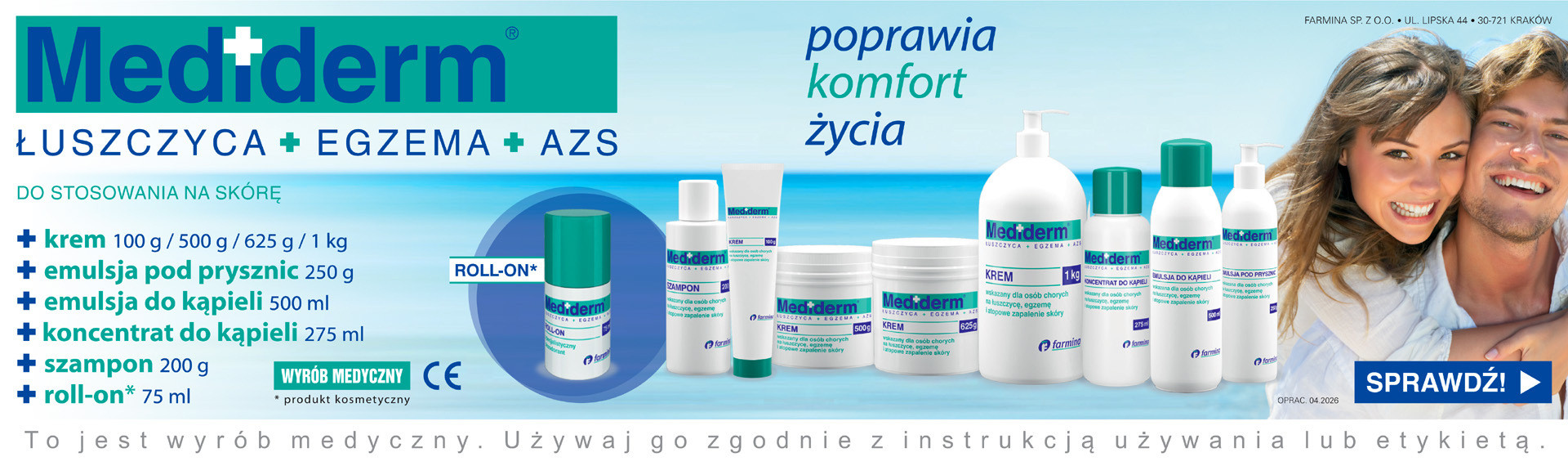 Baner strony głównej