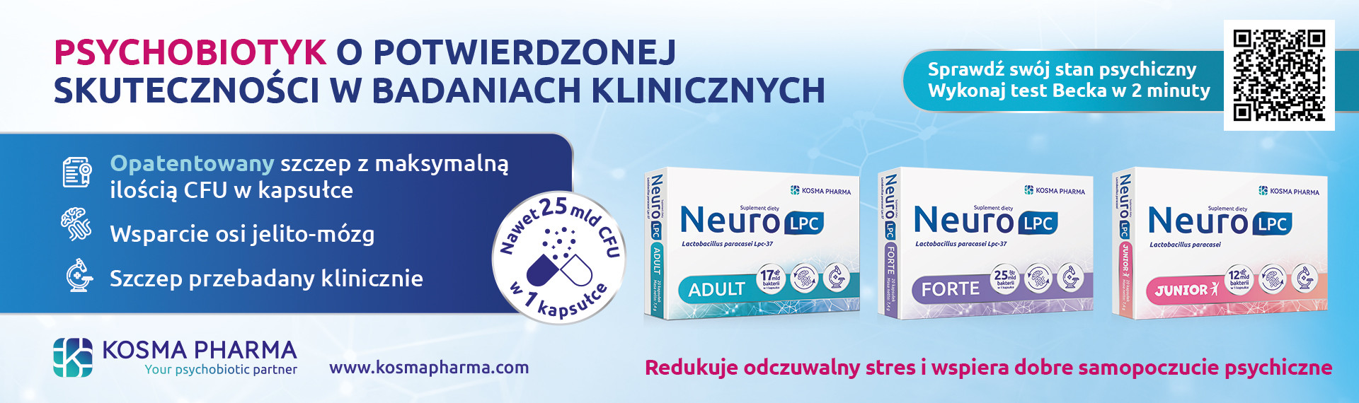 Baner strony głównej