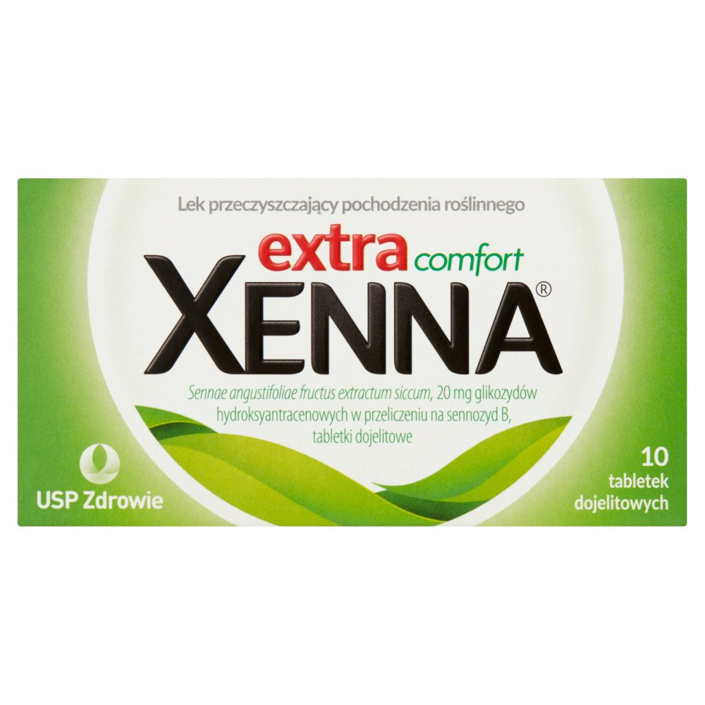 Xenna Extra Comfort x 10 tabl.drażow.