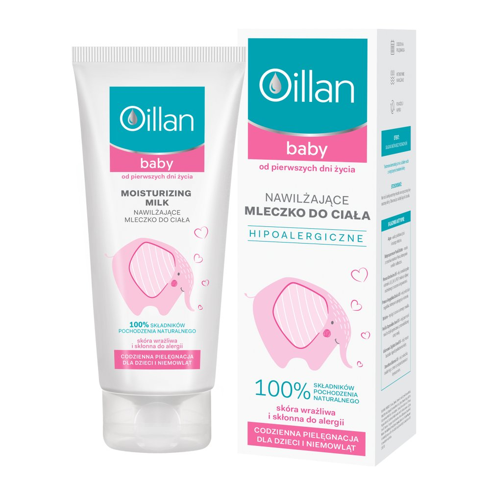 OILLAN BABY Mleczko nawilżające 200 ml