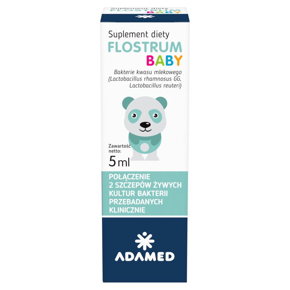 Flostrum Baby krople 5 ml