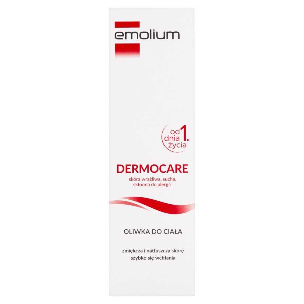 EMOLIUM DERMOCARE Oliwka do ciała płyn 175