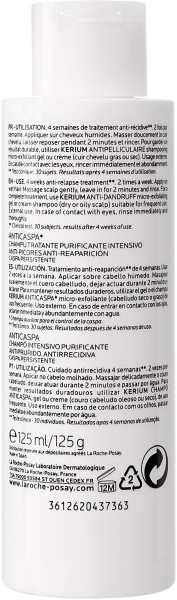 ROCHE KERIUM DS Szampon przeciwłupieżowy 125ml
