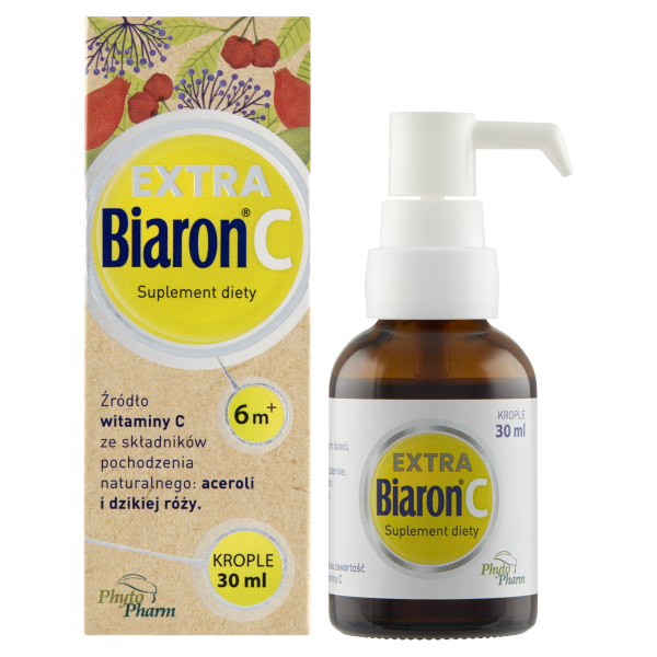 Biaron C Extra krople na odporność 30 ml