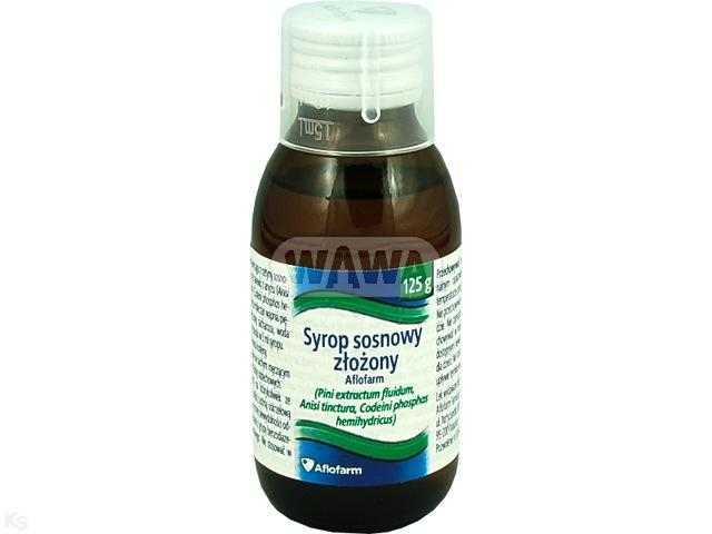 Syrop sosnowy złożony Aflofarm (0,4277g+0,