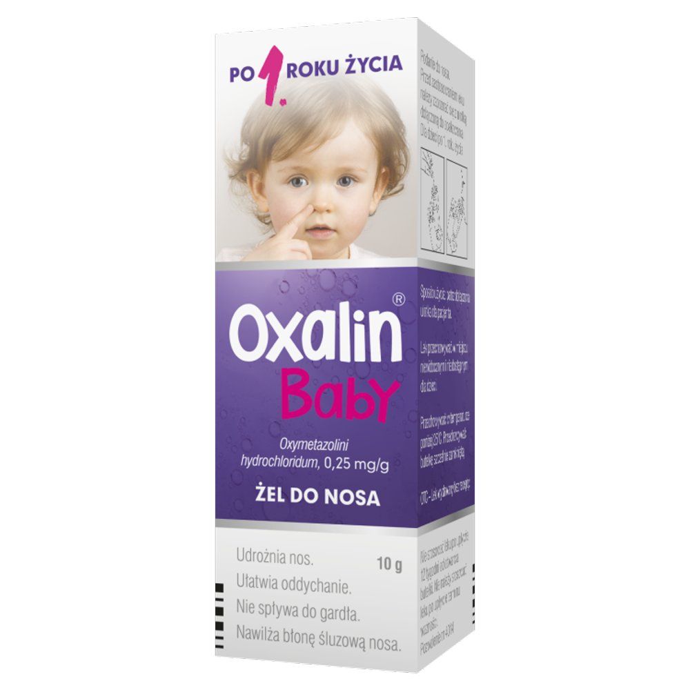 Oxalin Baby żeldonosa 0,25mg/g 10g(but.)