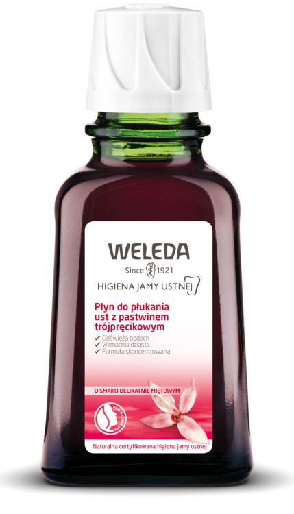 WELEDA  Płyn do płukania ust z pastwinem trójpręcikowym 50 ml