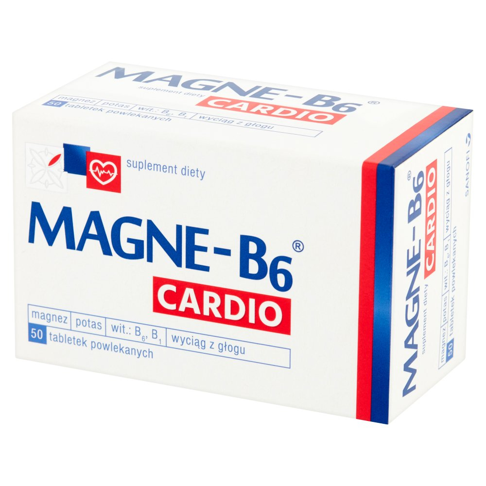 Magne B6 Cardio x 50tabl.
