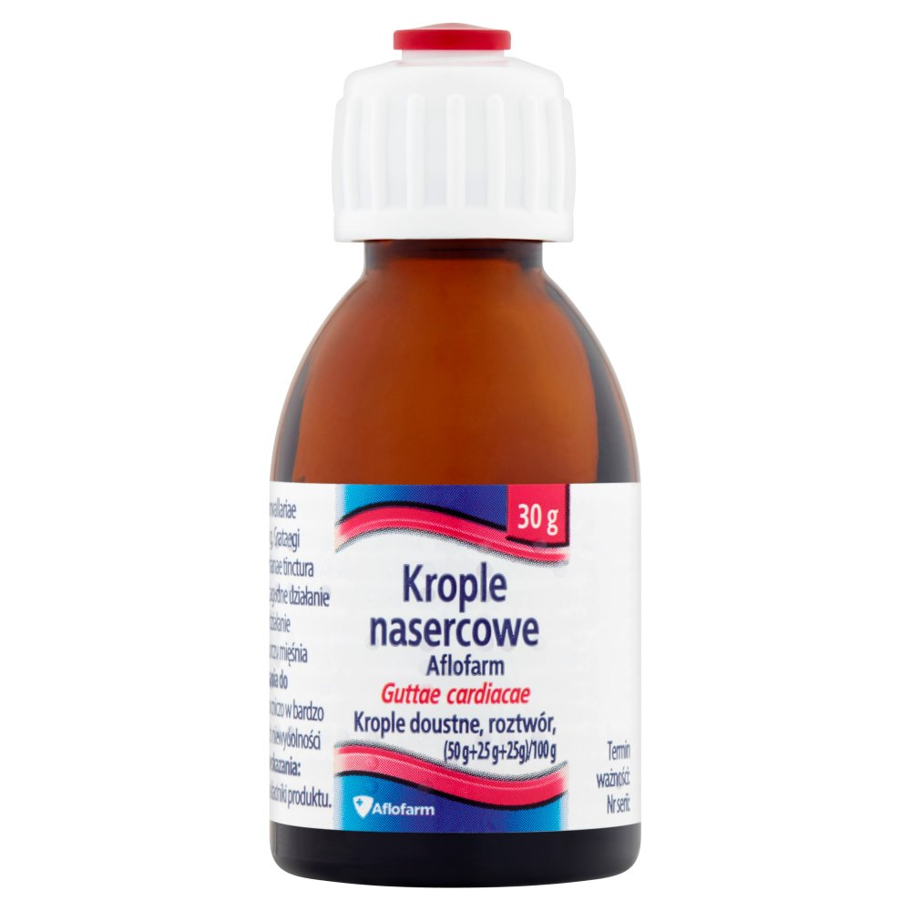 Krople nasercowe Aflofarm 30g