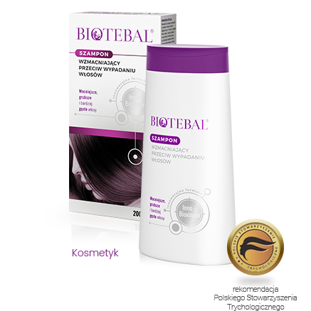 BIOTEBAL Szampon przeciw wypadaniu włosów 200ml