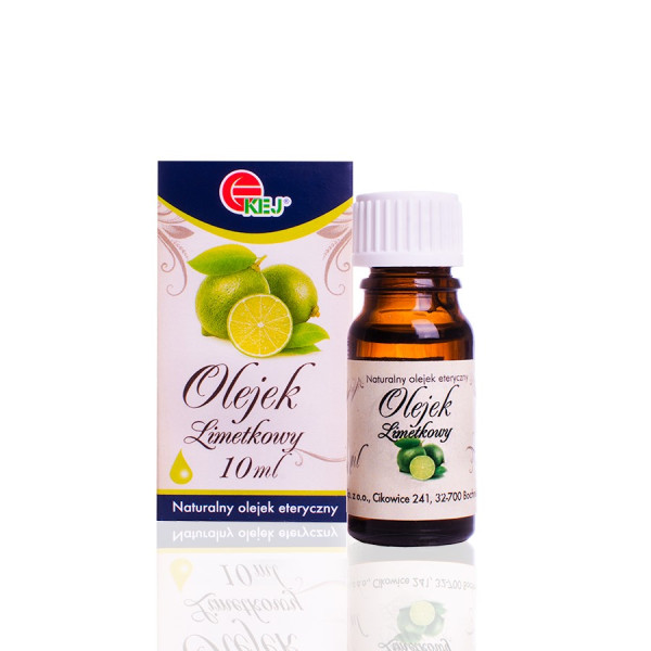 KEJ Naturalny olejek eteryczny limetkowy 10ml