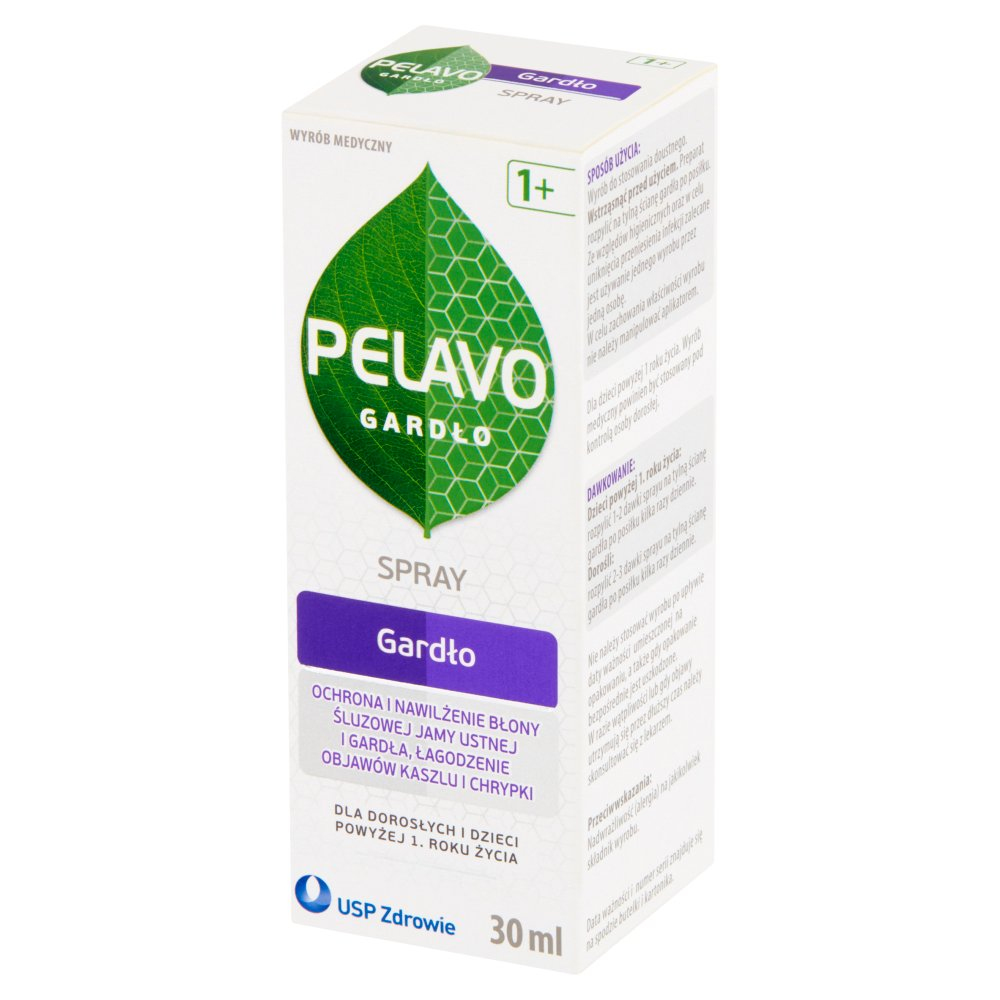 Pelavo Gardło Spray 30 ml