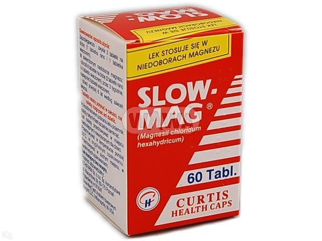 Slow-Mag x 60 tabl.