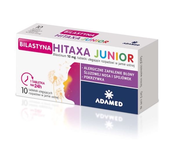 Bilastyna Hitaxa Junior tabl.uleg.rozp.