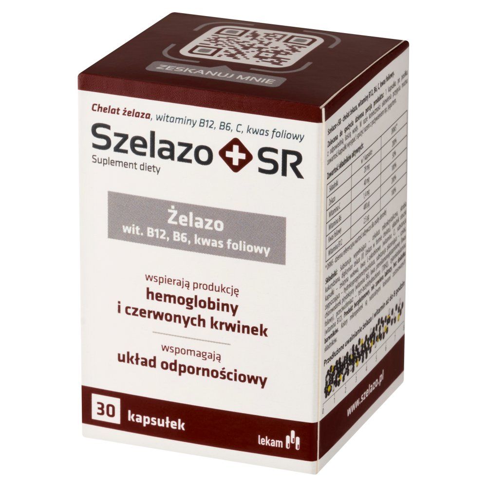 Szelazo+ SR kaps.żelatyn.twarde 30 kaps.
