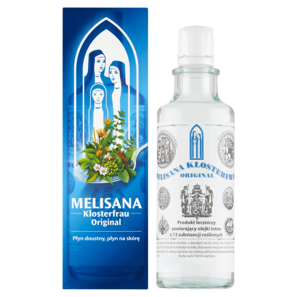 Melisana Klosterfrau Original Płyn doustny płyn na skórę 235 ml
