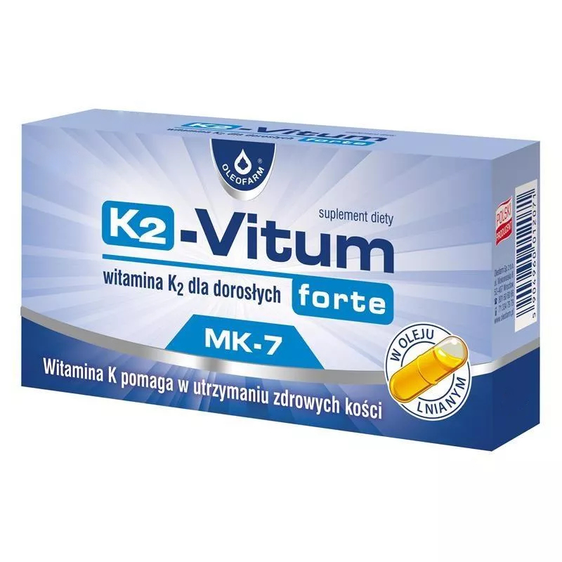 K2-Vitum forte x 60kaps.