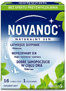 Novanoc Naturalny Sen 16 tabl.