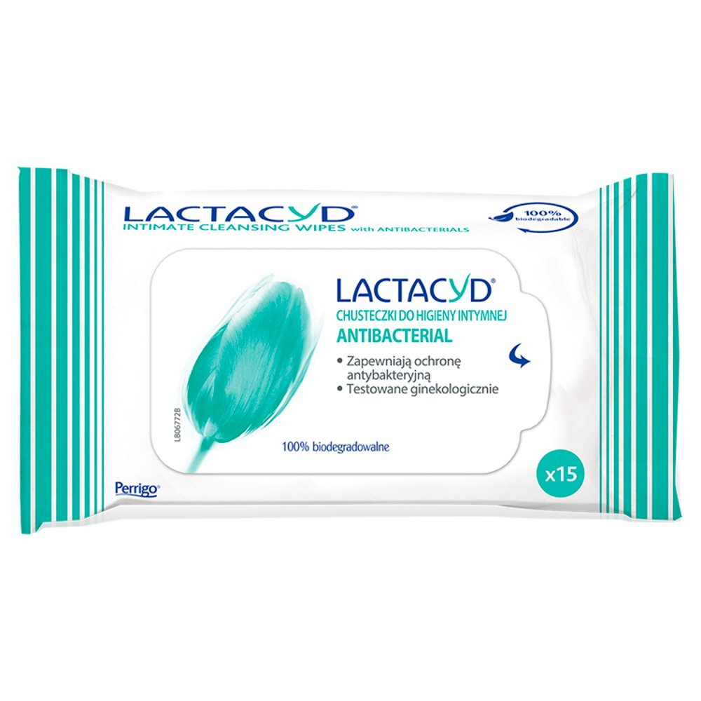 Chust. d/hig. intym.LACTACYD Antibacterial
