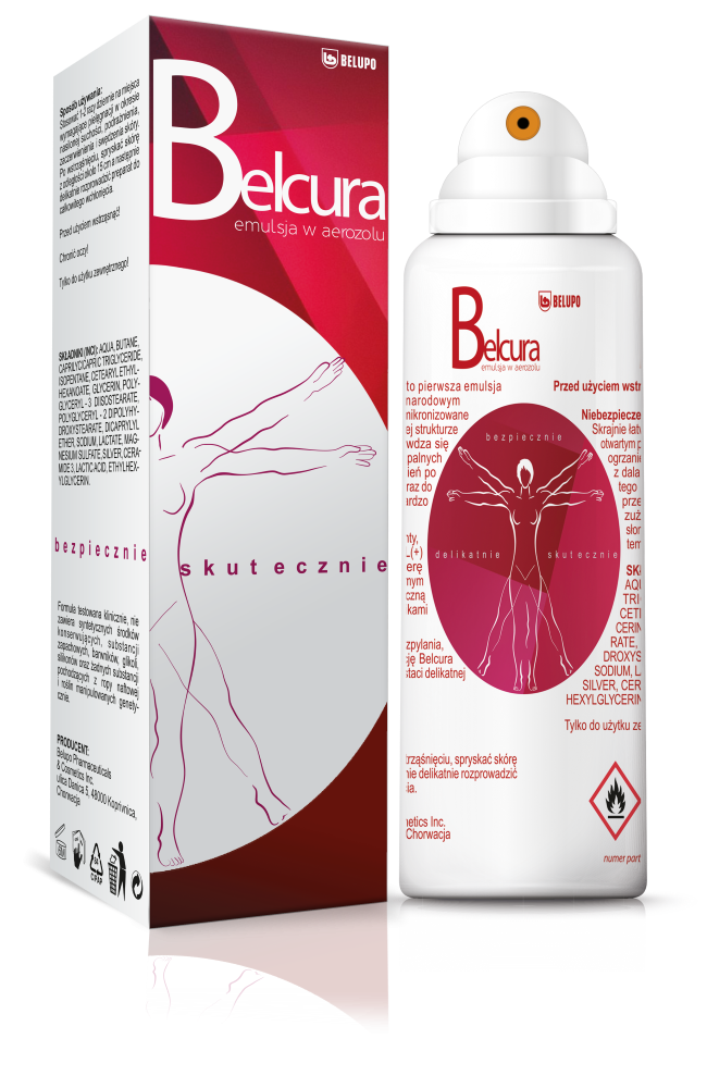 Belcura Emuls. w sprayu do ciała 125ml