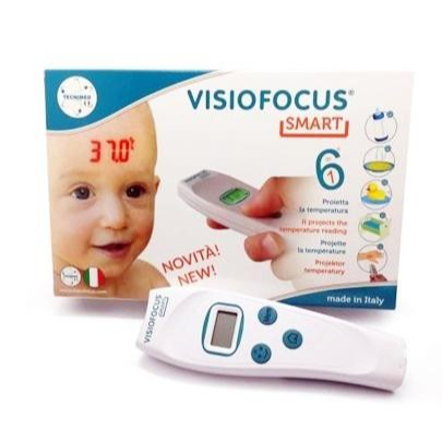 Termometr bezdotykowy VISIOFOCUS SMART 06470 + baterie