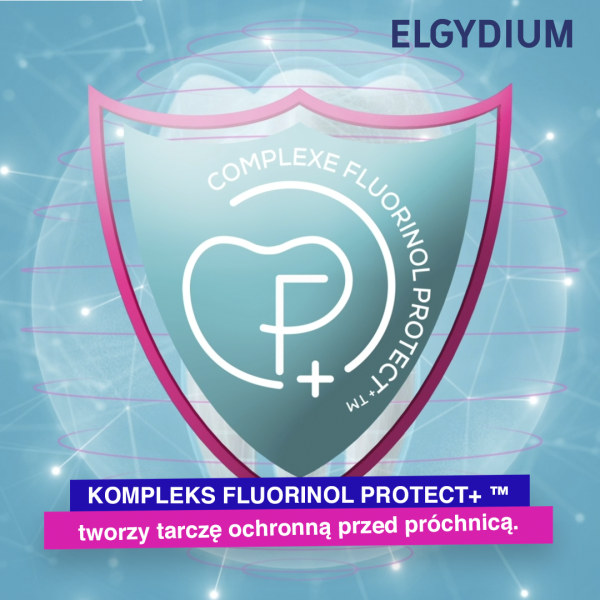 ELGYDIUM JUNIOR Pasta 7-12 lat łagodna  mięta 50 ml