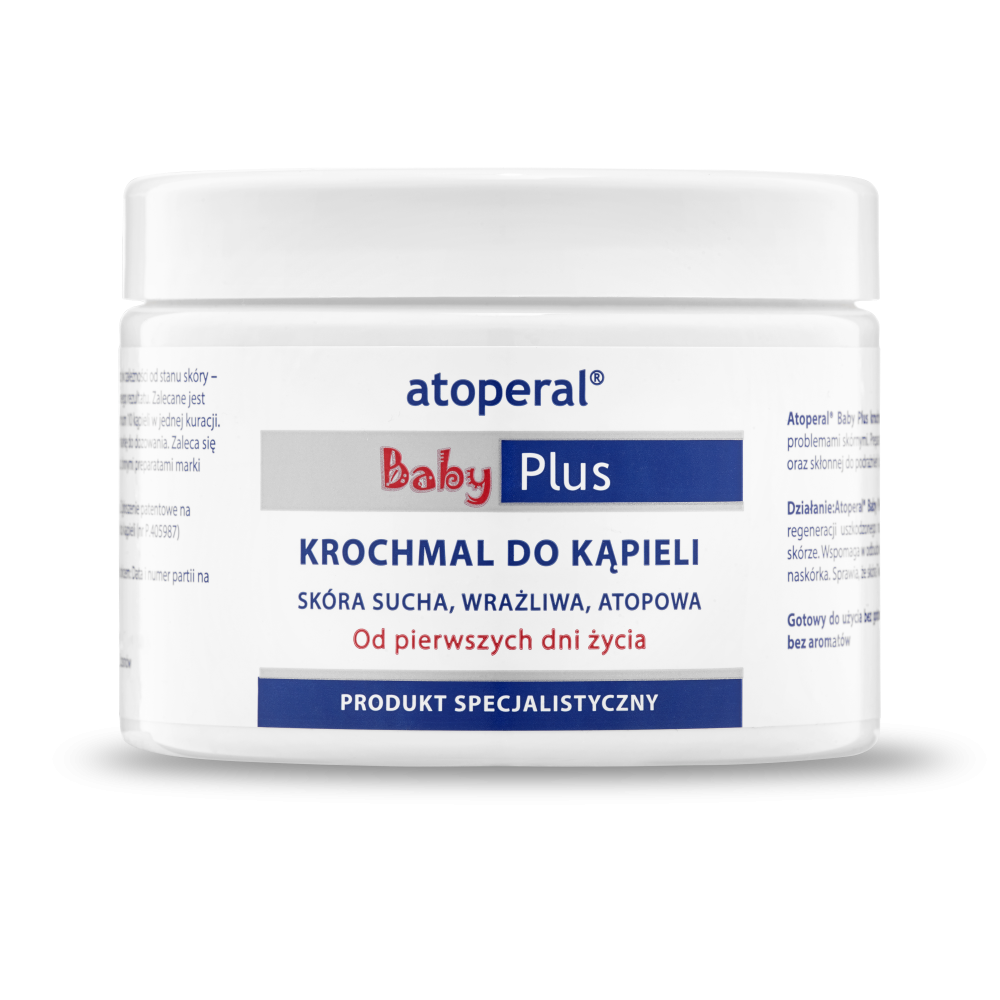 ATOPERAL BABY Plus Krochmal do kąpieli 250g