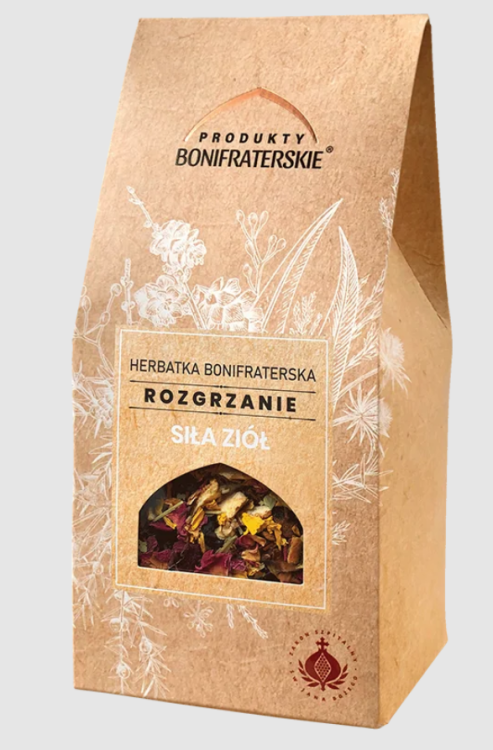 Bonifraterska herbatka SIŁA ZIÓŁ ROZGRZANIE 100g