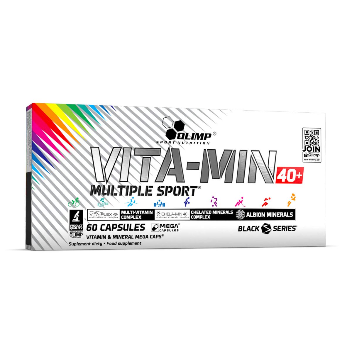 Olimp Vita-Min Multiple Sport 40+, kapsułki, 60 sztuk