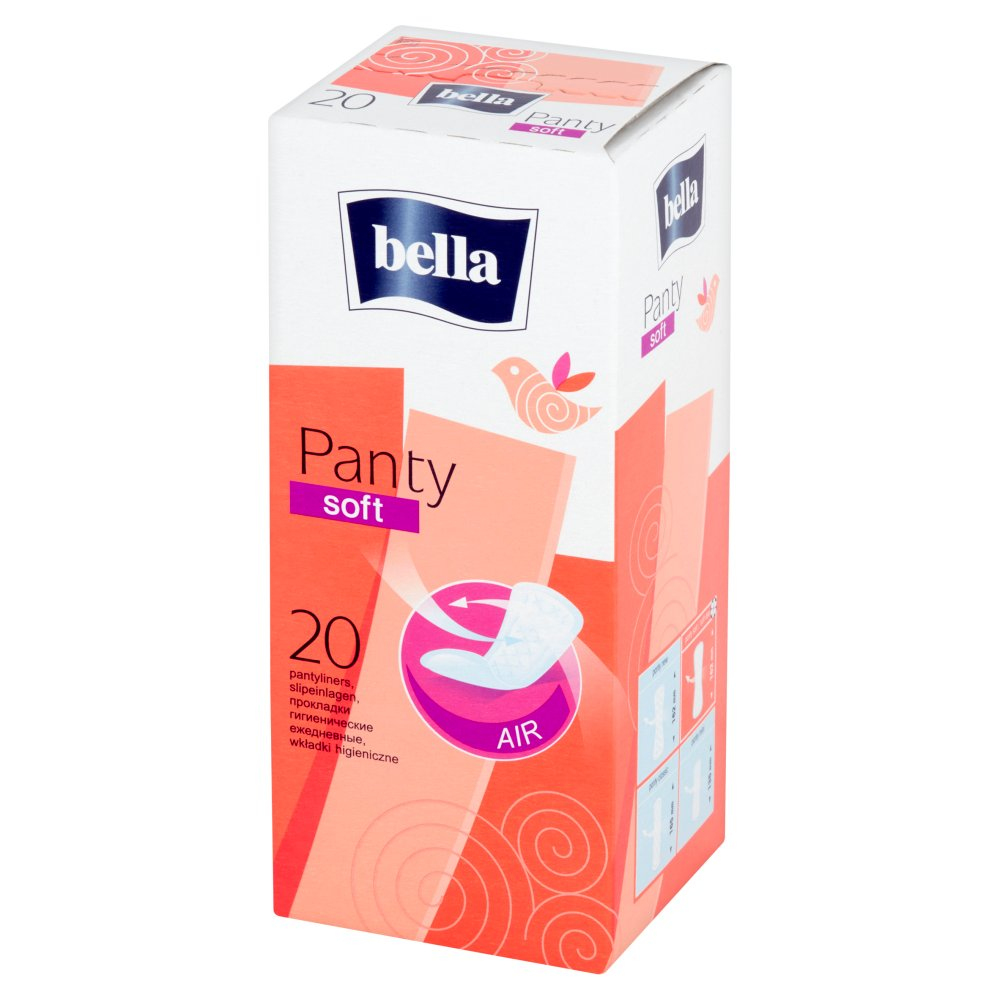 Wkł.hig. BELLA PANTY SOFT 20 szt.