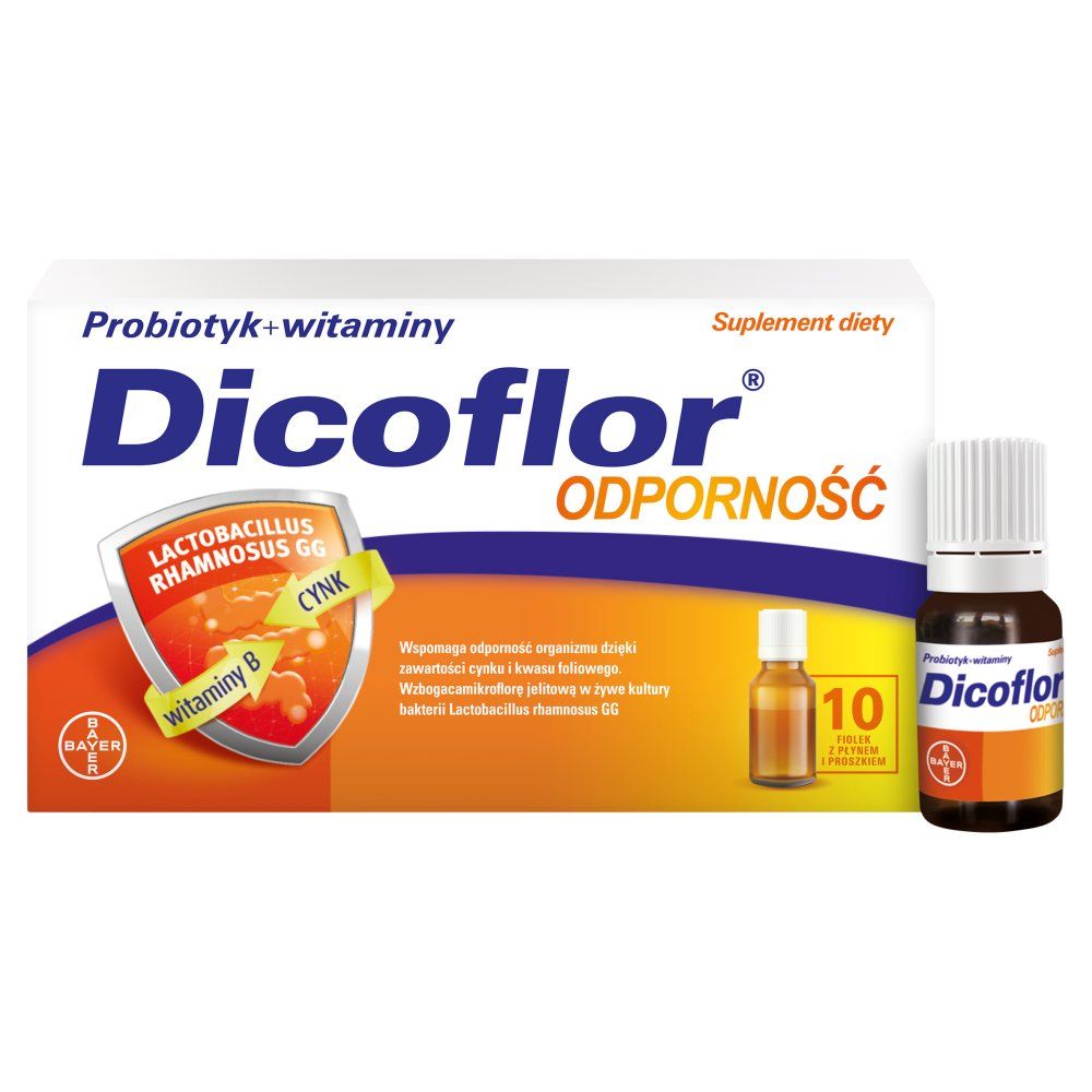 Dicoflor Odporność płyn 10 fiolek