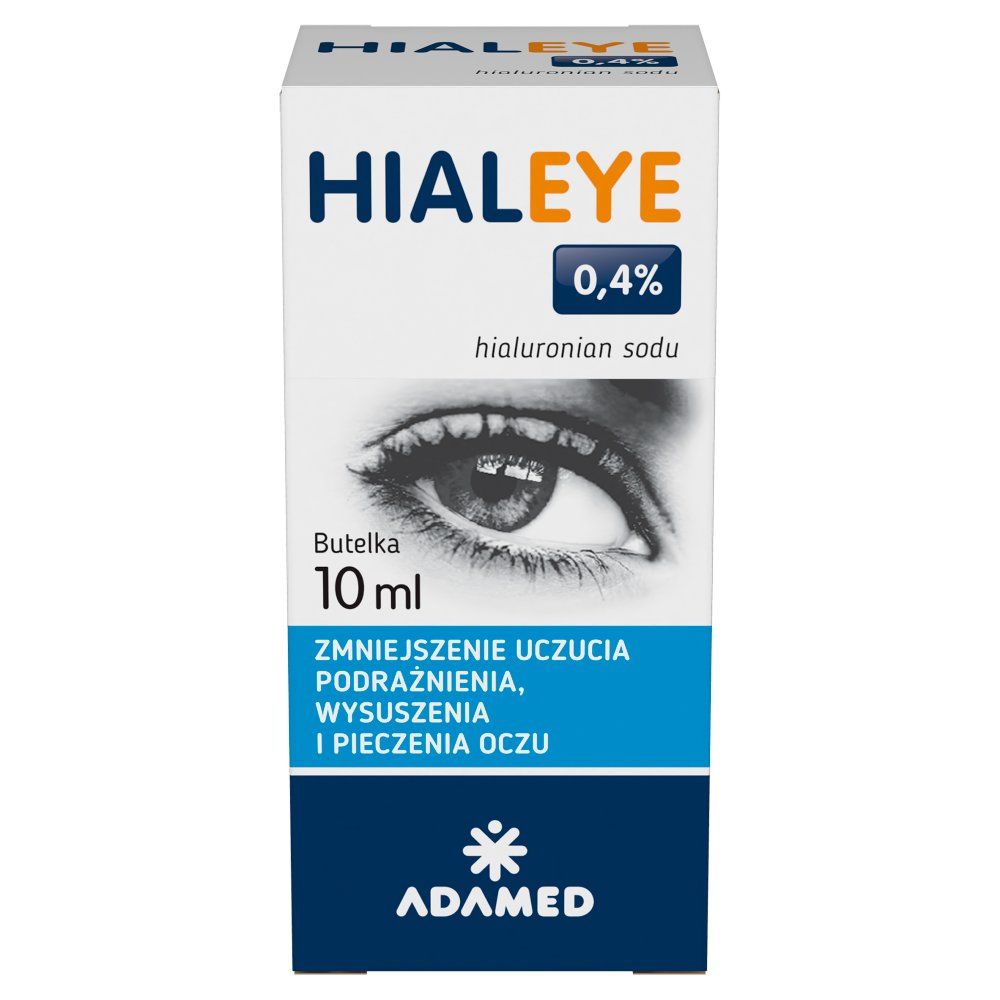 Hialeye 0,4% krople do oczu 10 ml