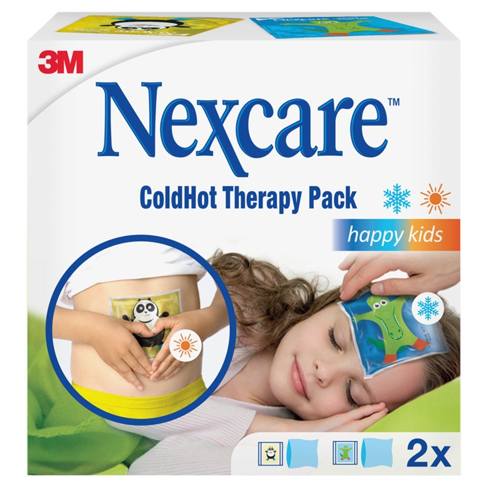 Nexcare Cold Hot Happy Kids 11x12