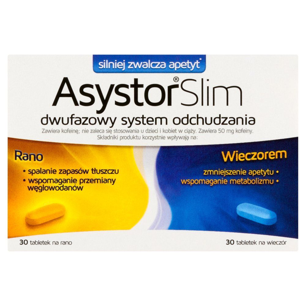 Asystor Slim x 60 tabl.