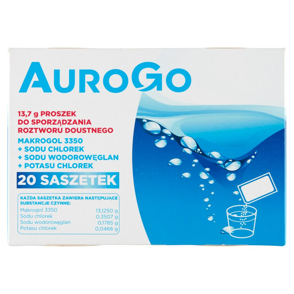 AuroGo x 20 sasz.