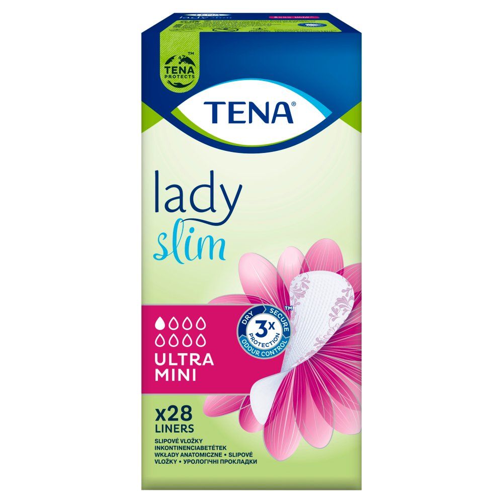 Wkł. anat. TENA Lady Slim Ultra Mini 28szt.