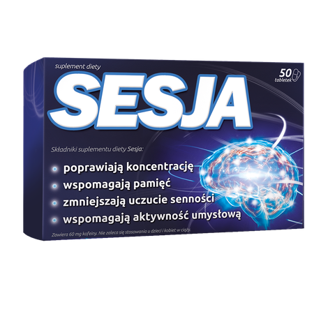 Sesja x 50 tabl.