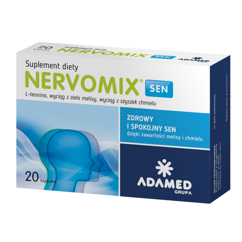 Nervomix Sen x 20 kaps.