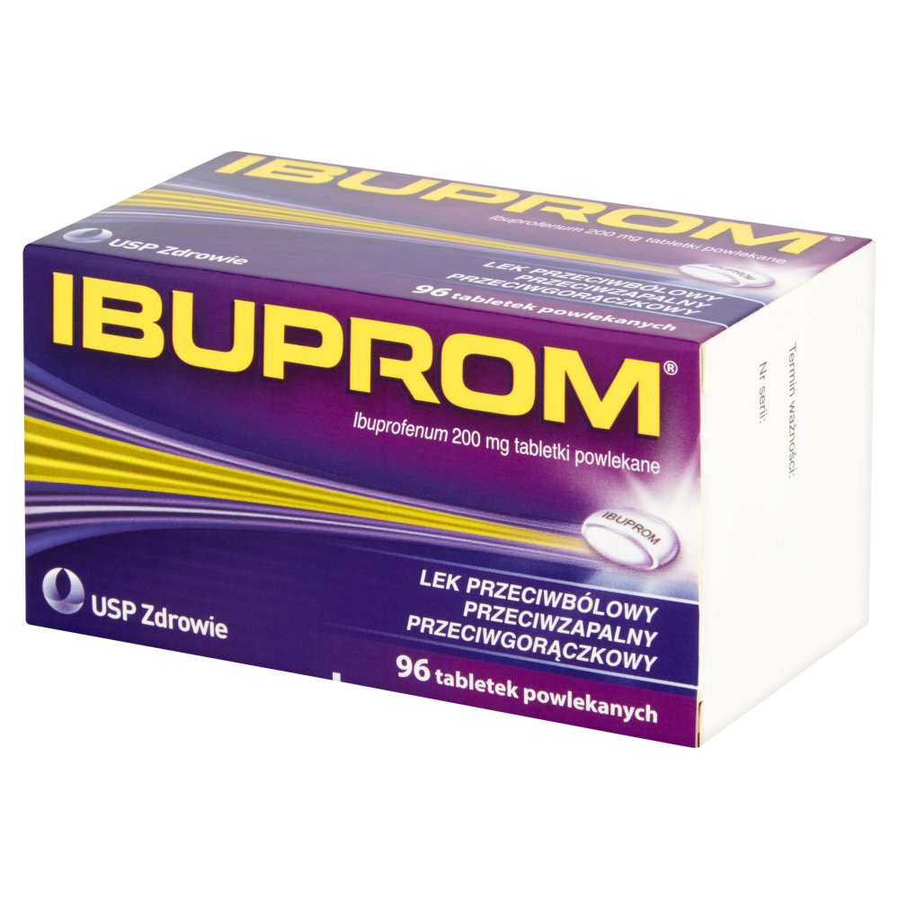 Ibuprom 200mg x 96 tabl.
