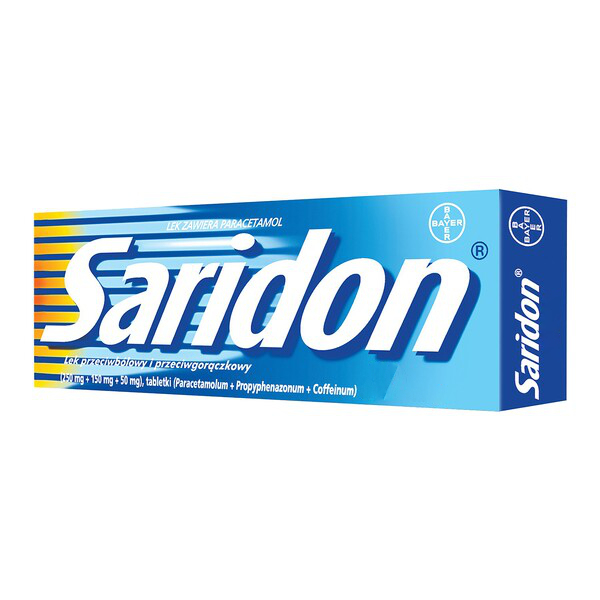 Saridon x 20 tabl.