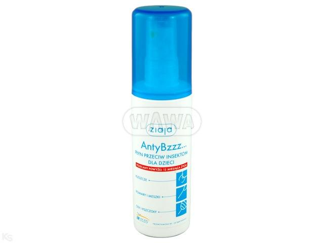 ZIAJA ANTYBZZZ Płyn d/dzieci 100ml