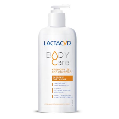 LACTACYD Body Care kremowy żel pod prysznic 300 ml