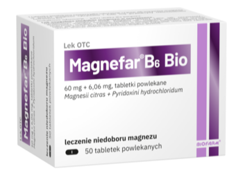 Magnefar B6 Bio x 50tabl.
