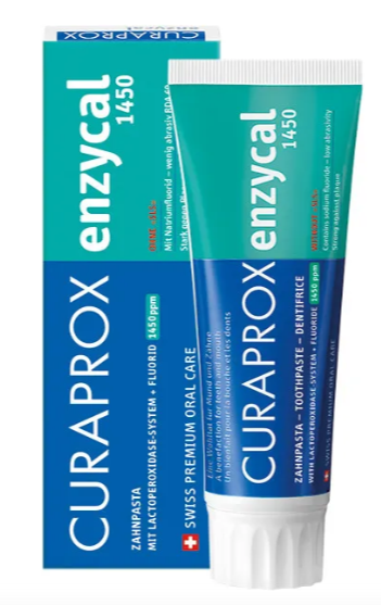 CURAPROX Pasta ENZYCAL 1450 przeciw próchnicy 75ml
