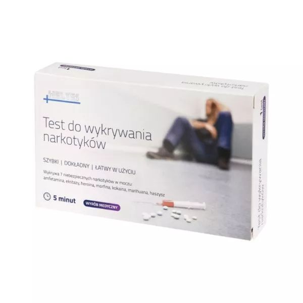 Test Narkotykowy multi-test z moczu