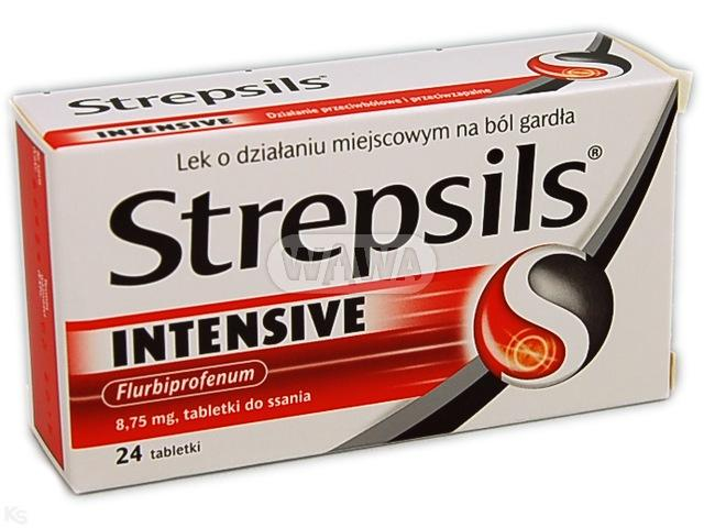 Strepsils Intensive x 24 tabl.