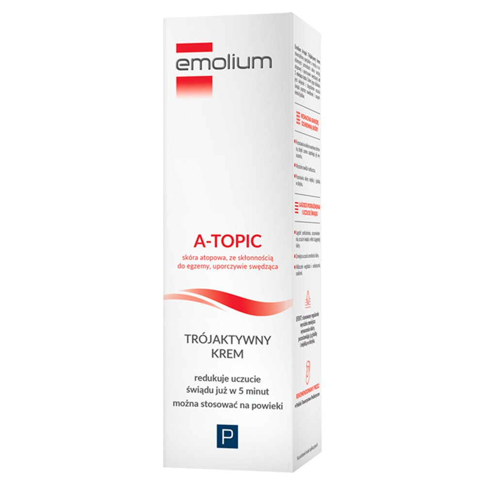 EMOLIUM A-TOPIC TRÓJAKTYWNY Krem 50 ml