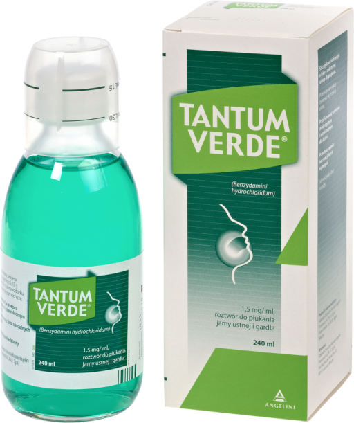 Tantum Verde Płyn - 240 ml