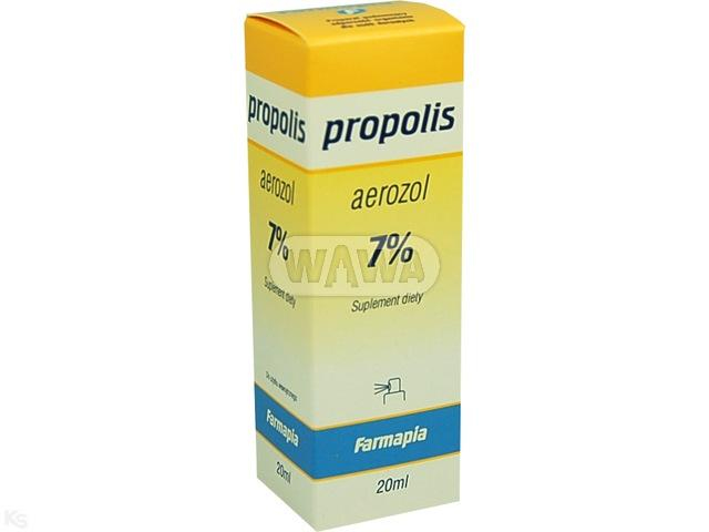 Propolis 7% aerozol 20ml