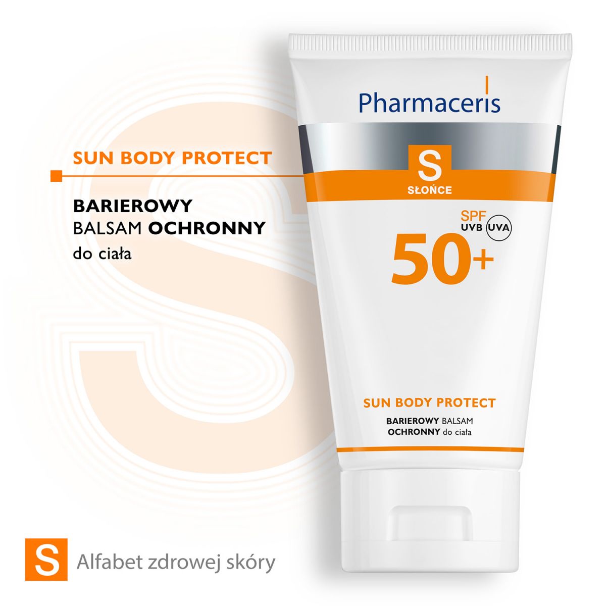 Pharmaceris S SUN BODY PROTECT Barierowy balsam SPF 50+ 150ml